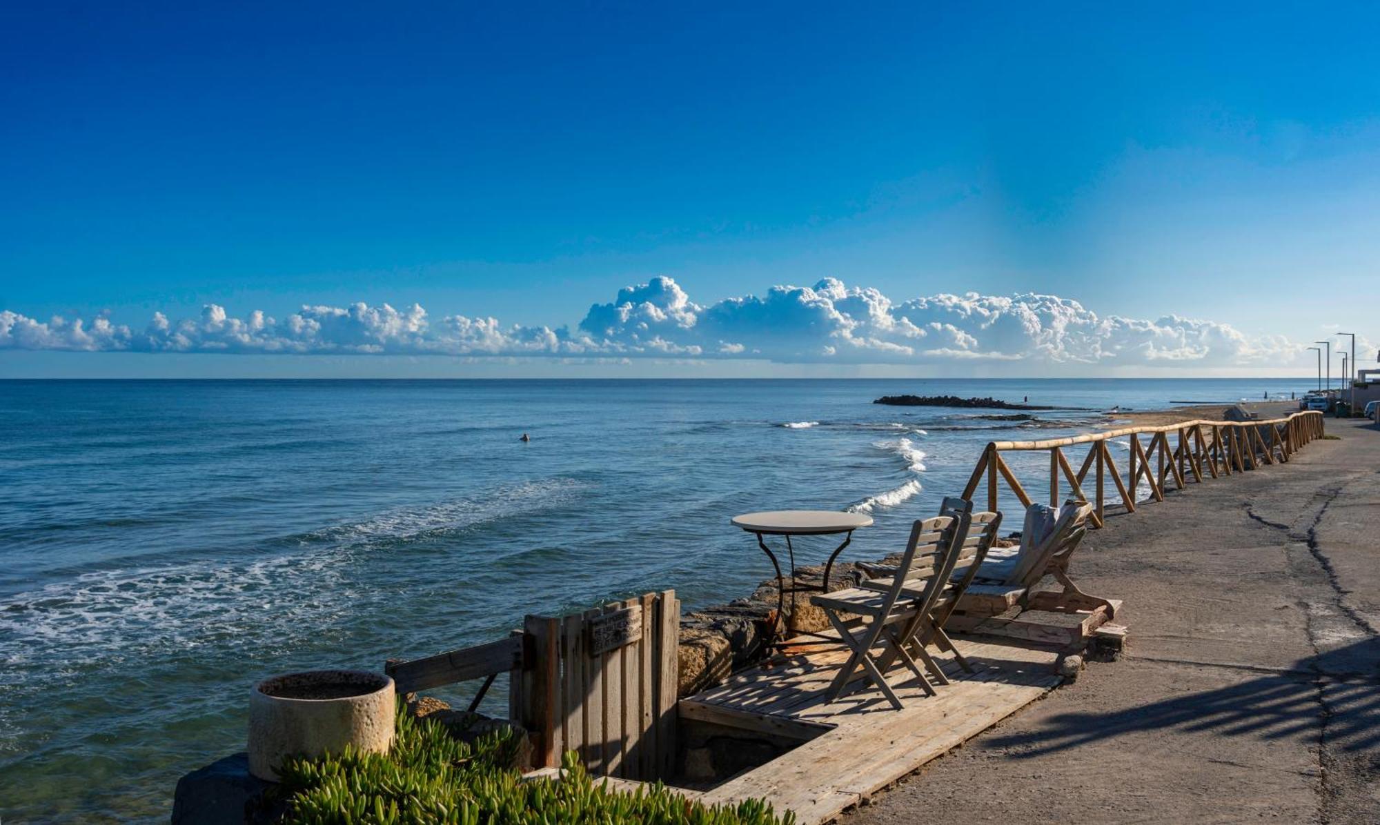 Almare Beach Kokkini Hani 外观 照片