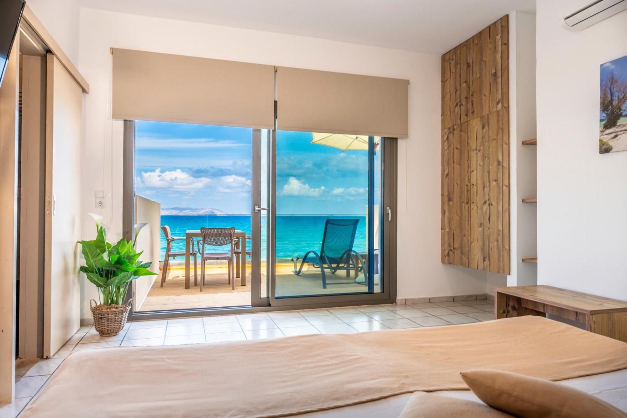 Almare Beach Kokkini Hani 外观 照片