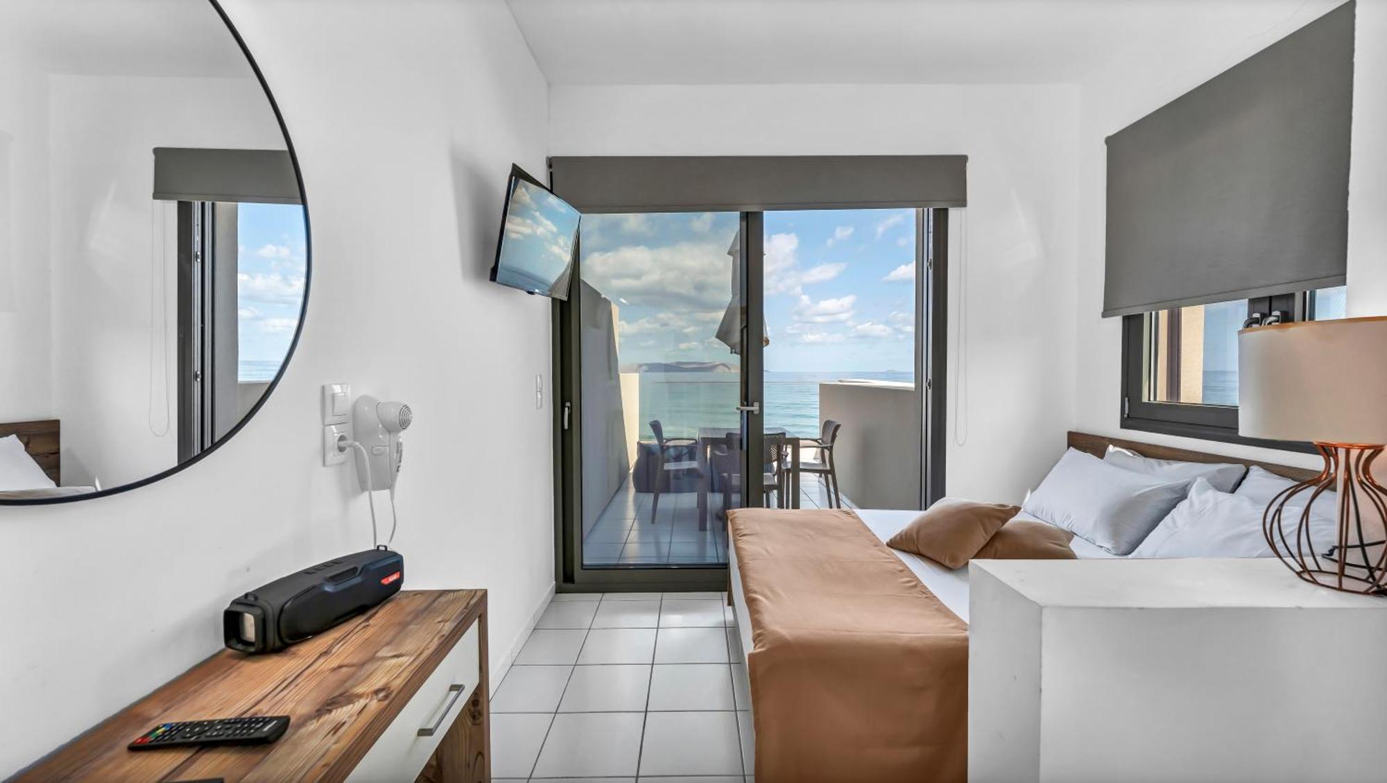 Almare Beach Kokkini Hani 外观 照片