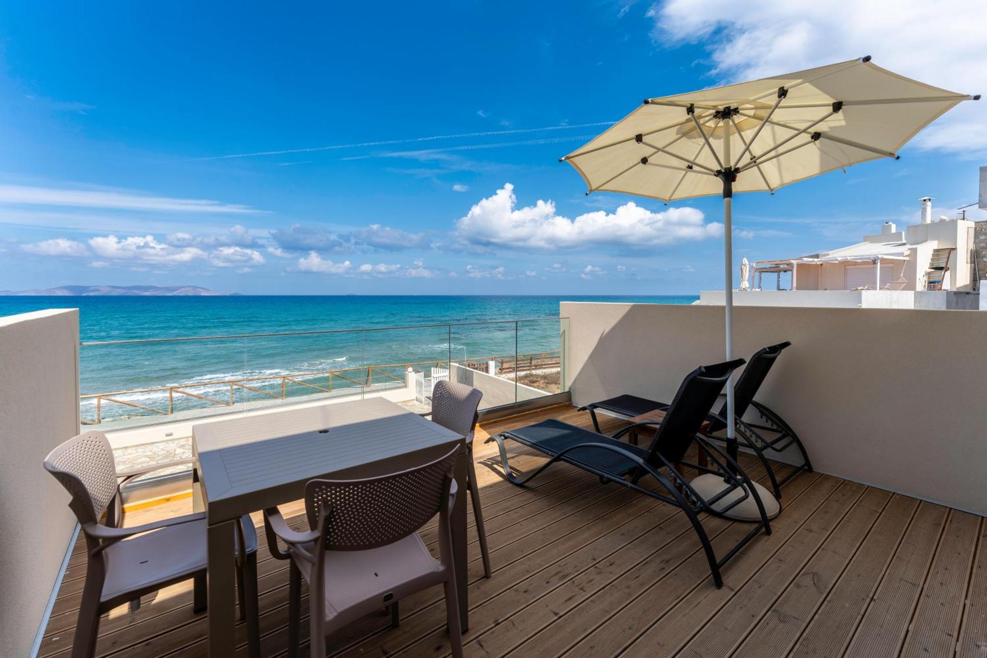Almare Beach Kokkini Hani 外观 照片
