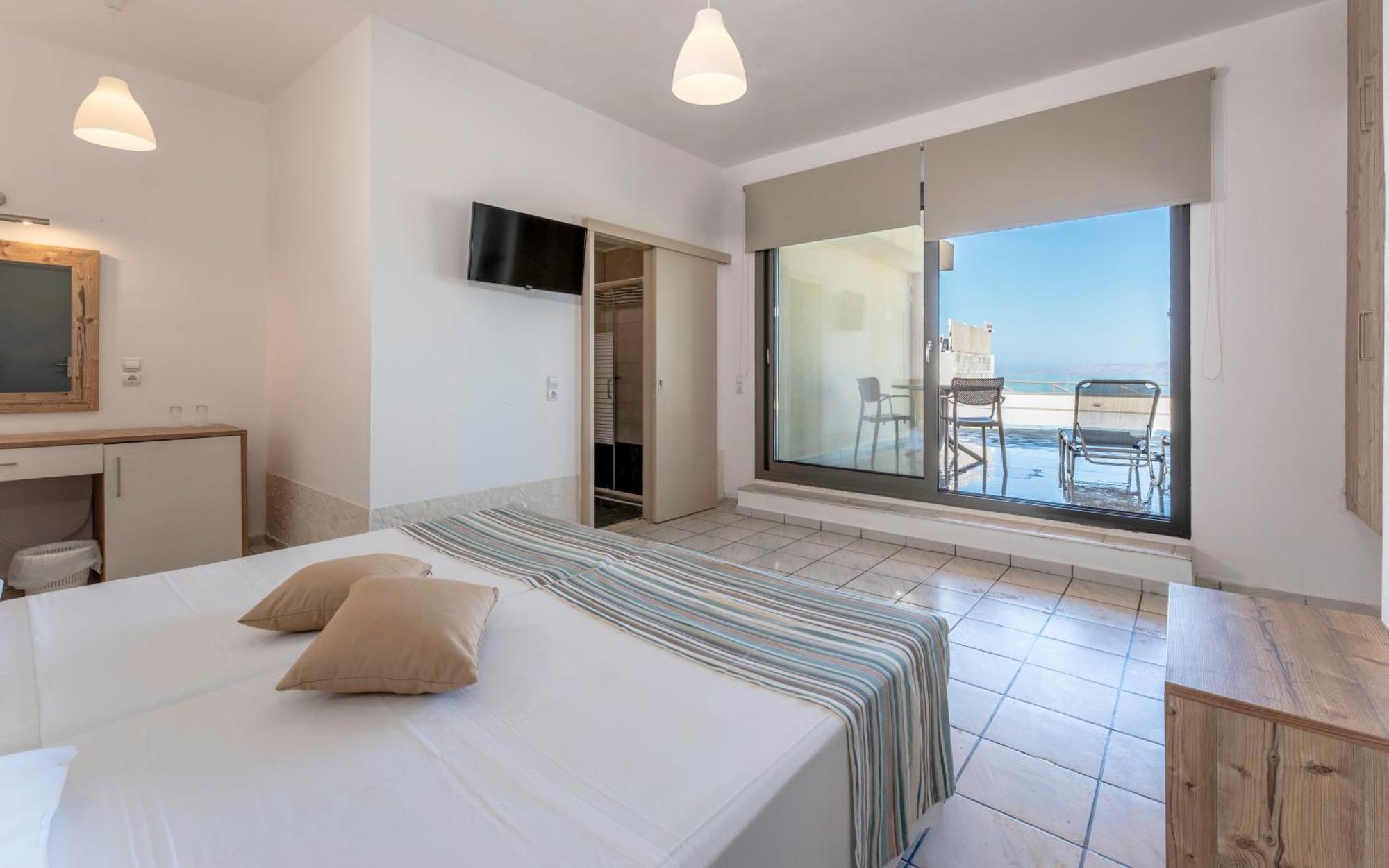 Almare Beach Kokkini Hani 外观 照片