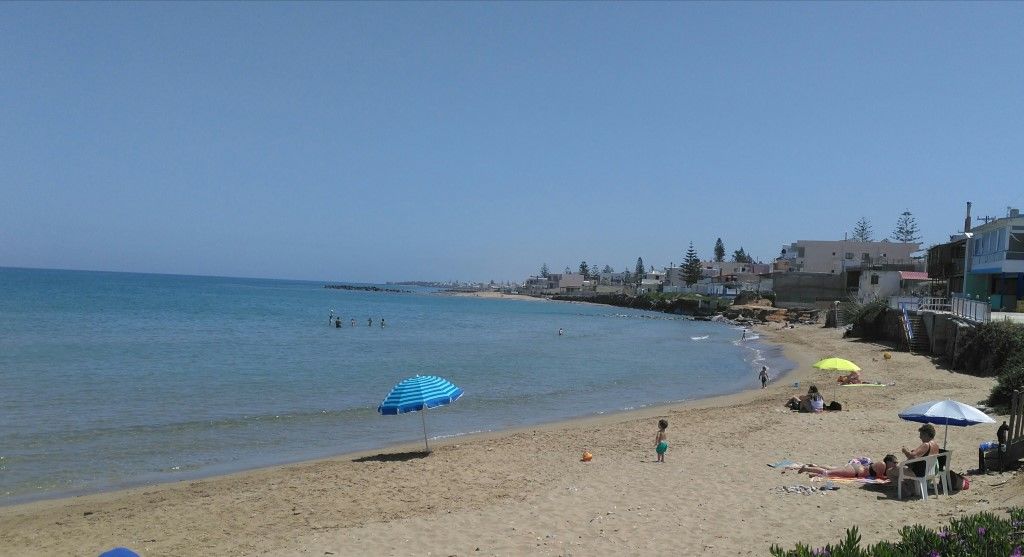 Almare Beach Kokkini Hani 外观 照片