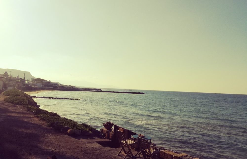 Almare Beach Kokkini Hani 外观 照片