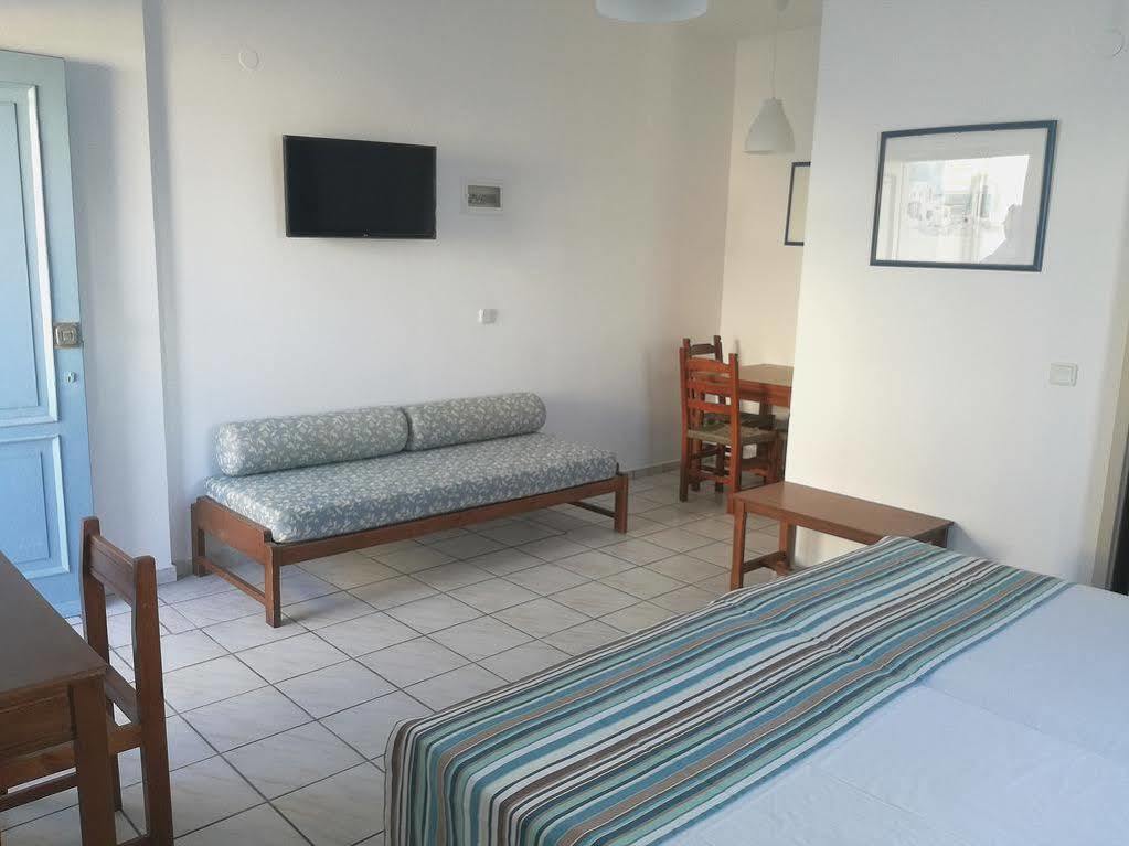 Almare Beach Kokkini Hani 外观 照片